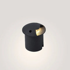 Luminaria Exterior Pared LED Negra con Protección IP65