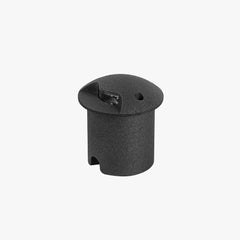 Luminaria Exterior Pared LED Negra con Protección IP65