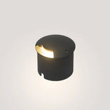 Luminaria Exterior Pared LED Negra con Protección IP65