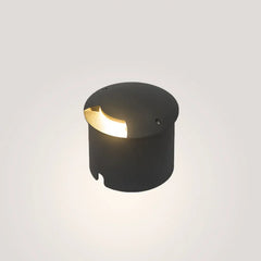 Luminaria Exterior Pared LED Negra con Protección IP65