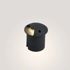 Luminaria Exterior Pared LED Negra con Protección IP65