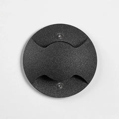 Luminaria Exterior Pared LED Negra con Protección IP65