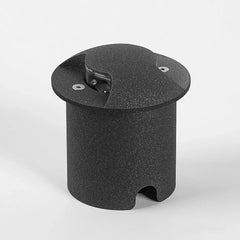 Luminaria Exterior Pared LED Negra con Protección IP65