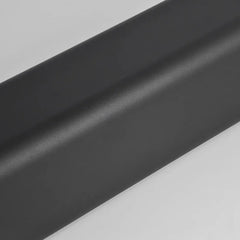 Baliza Solar De Exterior LED De Metal Diseño Moderno Jardín Negra