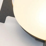 Lámpara de pie solar exterior LED portátil estilo farol de vidrio IP65