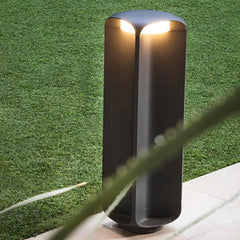 Baliza de Exterior Jardín LED IP65 Luz Cálida de Metal Diseño Moderno