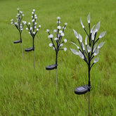 Decorative lamp post LED de jardín en forma de planta