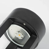 Poste de Luz Calle Negro con Iluminación LED y Protección IP65