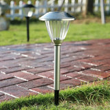 Lámpara de Jardín Estaca Solar con Protección IP65 y LED
