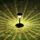 Lámpara de Jardín Estaca Solar con Protección IP65 y LED