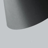 Baliza LED de jardín exterior IP65 luz cálida negra moderna