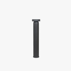 Baliza de Luz Exterior LED IP65 Diseño Moderno Jardín Negra