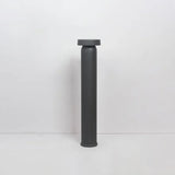 Baliza de Luz Exterior LED IP65 Diseño Moderno Jardín Negra