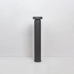 Baliza de Luz Exterior LED IP65 Diseño Moderno Jardín Negra