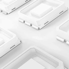 Baliza Solar Exterior LED con Sensor para Jardín Negra Moderna