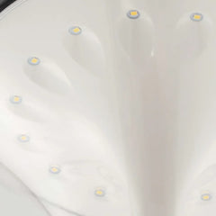 Baliza Solar Exterior LED con Sensor para Jardín Negra Moderna