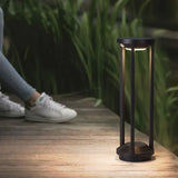 Faroles de Jardín de Pie Solares con Protección IP65 para Exteriores