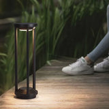 Faroles de Jardín de Pie Solares con Protección IP65 para Exteriores