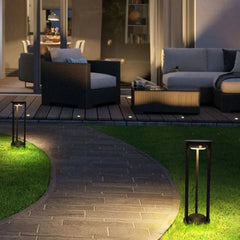 Faroles de Jardín de Pie Solares con Protección IP65 para Exteriores