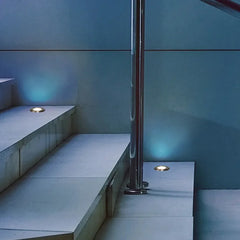 Focos de Jardin de Suelo LED IP65 Exterior Moderno Redondo