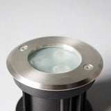 Focos de Jardin de Suelo LED IP65 Exterior Moderno Redondo