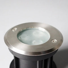 Focos de Jardin de Suelo LED IP65 Exterior Moderno Redondo