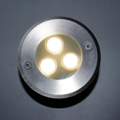 Focos de Jardin de Suelo LED IP65 Exterior Moderno Redondo
