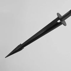 Baliza Solar Exterior LED IP65 Para Jardín De Diseño Moderna Negra