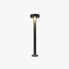 Baliza de Exterior Jardin LED IP65 Diseño Moderno Metal Negra