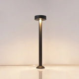 Baliza de Exterior Jardin LED IP65 Diseño Moderno Metal Negra