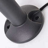 Baliza de Exterior Jardin LED IP65 Diseño Moderno Metal Negra