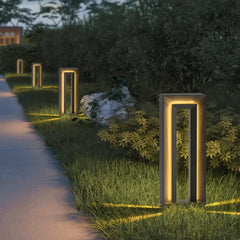 Farola Exterior Jardín Solar con Iluminación LED y Protección IP65