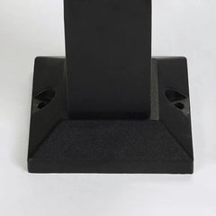 Farolas para Exterior Negras con Sensor y Protección contra Lluvia