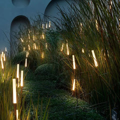 Luces solares para jardín LED IP65 modernas tipo caña