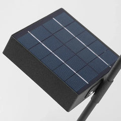 Luces solares para jardín LED IP65 modernas tipo caña