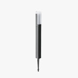 Baliza solar exterior moderna LED IP65 de aluminio negro para jardín