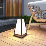 Lámpara Decorativa para Exterior Solar LED IP65 de Diseño Moderno para Jardín