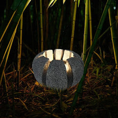 Lámpara Decorativa para Exterior Solar LED IP65 de Diseño Moderno para Jardín