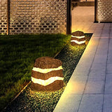 Lámpara Decorativa para Exterior Solar LED IP65 de Diseño Moderno para Jardín