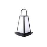 Lámpara Decorativa para Exterior Solar LED IP65 de Diseño Moderno para Jardín