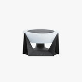 Sobremuro Exterior LED Solar de Diseño Moderno sin Cables IP65 para Terraza