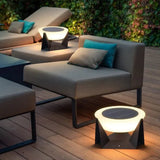 Sobremuro Exterior LED Solar de Diseño Moderno sin Cables IP65 para Terraza