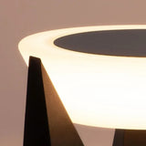 Sobremuro Exterior LED Solar de Diseño Moderno sin Cables IP65 para Terraza