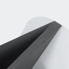 Sobremuro Exterior LED Solar de Diseño Moderno sin Cables IP65 para Terraza