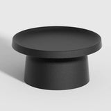 Lámpara de Pie para Terraza Exterior LED Solar IP65 Diseño Moderno Negra