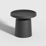 Lámpara de Pie para Terraza Exterior LED Solar IP65 Diseño Moderno Negra
