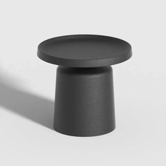 Lámpara de Pie para Terraza Exterior LED Solar IP65 Diseño Moderno Negra