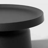 Lámpara de Pie para Terraza Exterior LED Solar IP65 Diseño Moderno Negra