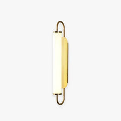 Plafones de pared led diseño cilíndrico dorado de lujo