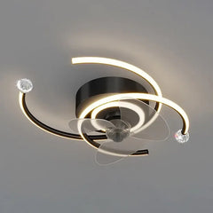 ventilador de techo con luz led y control remoto